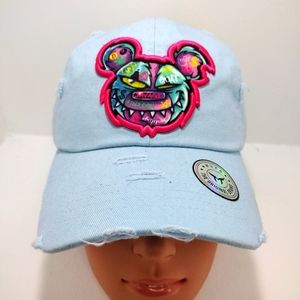 Tatted Teddy adjustable Dad Hat
